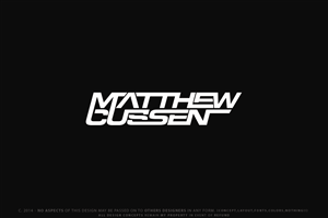 Matthew Cussen | Logo Design by Senseless