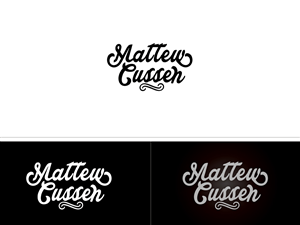 Matthew Cussen | Logo Design by B8