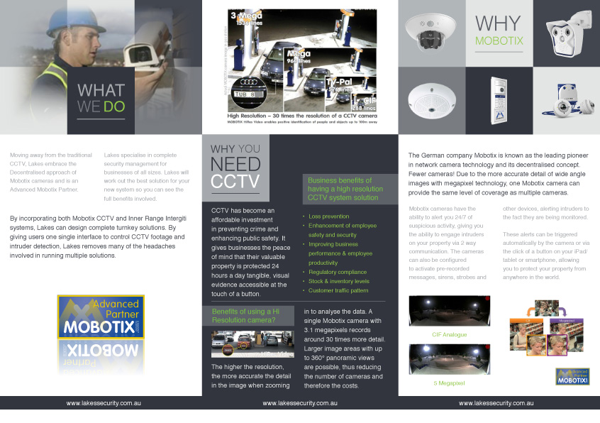 Design de Brochure par Matt Hardie pour Lakes Networking | Design #3325019