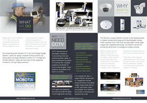 Design de Brochure par Matt Hardie pour Lakes Networking | Design #3325019