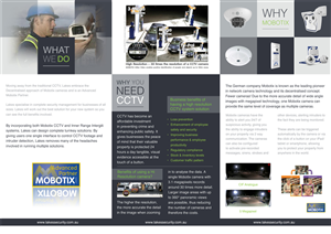 Design de Brochure par Matt Hardie pour Lakes Networking | Design : #3359575