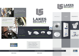 Brochure Design by Matt Hardie for Lakes Networking | Design: #3359583