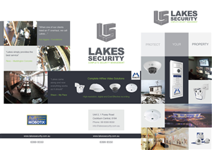 Brochure Design by Matt Hardie for Lakes Networking | Design: #3399035