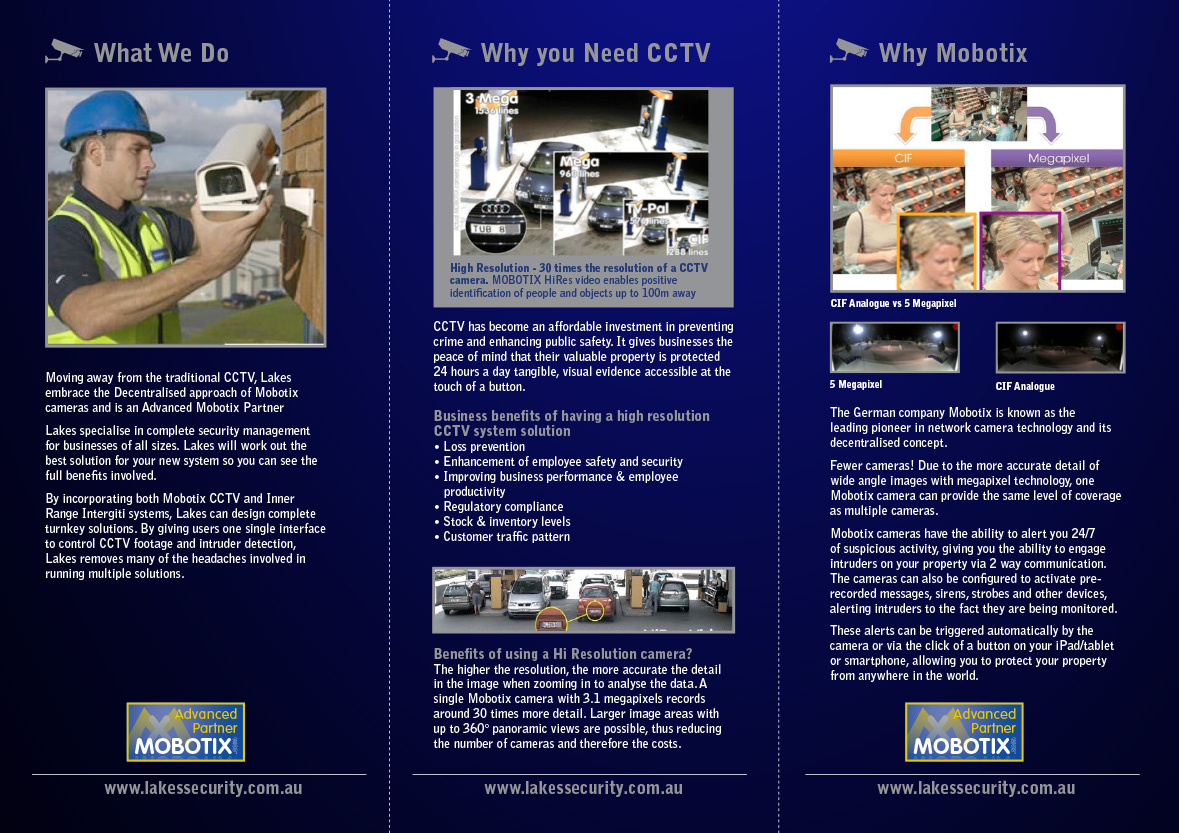 Diseño de Brochure por PAS-CREATIVE para Lakes Networking | Diseño #3327958