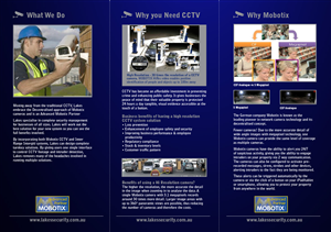 Brochure Design by PAS-CREATIVE for Lakes Networking | Design: #3327958
