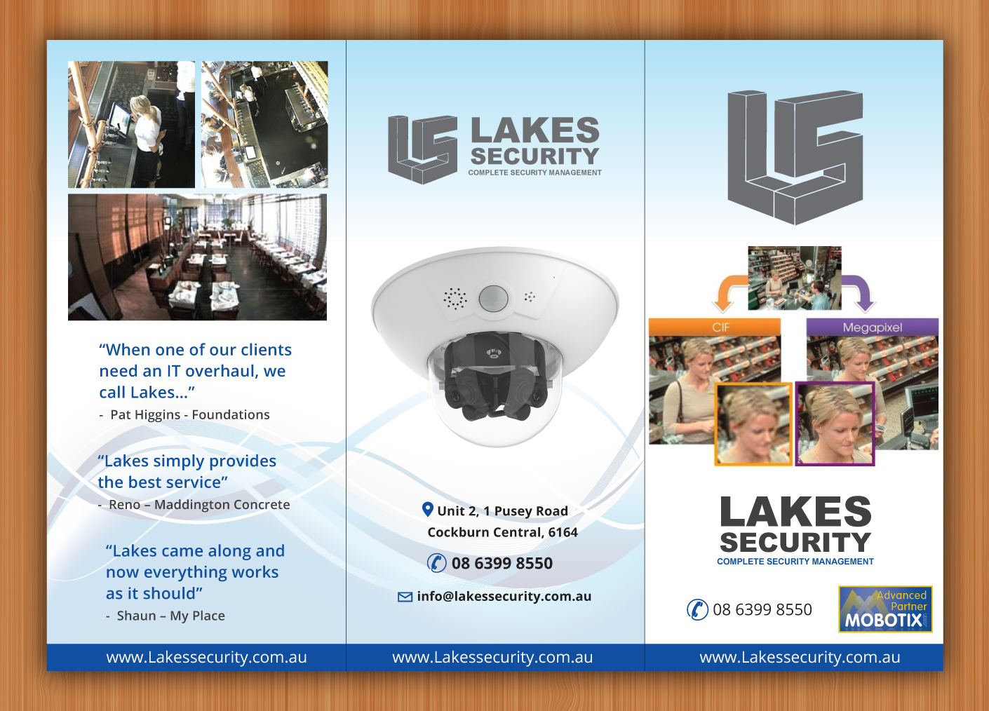 Brochure Design by Sbss for Lakes Networking | Design #3277064