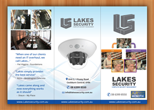 Brochure Design by Sbss for Lakes Networking | Design: #3277064