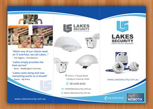 Brochure Design by Sbss for Lakes Networking | Design: #3277068