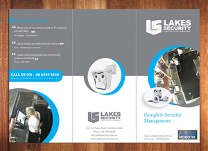 Brochure Design by Sbss for Lakes Networking | Design: #3277080