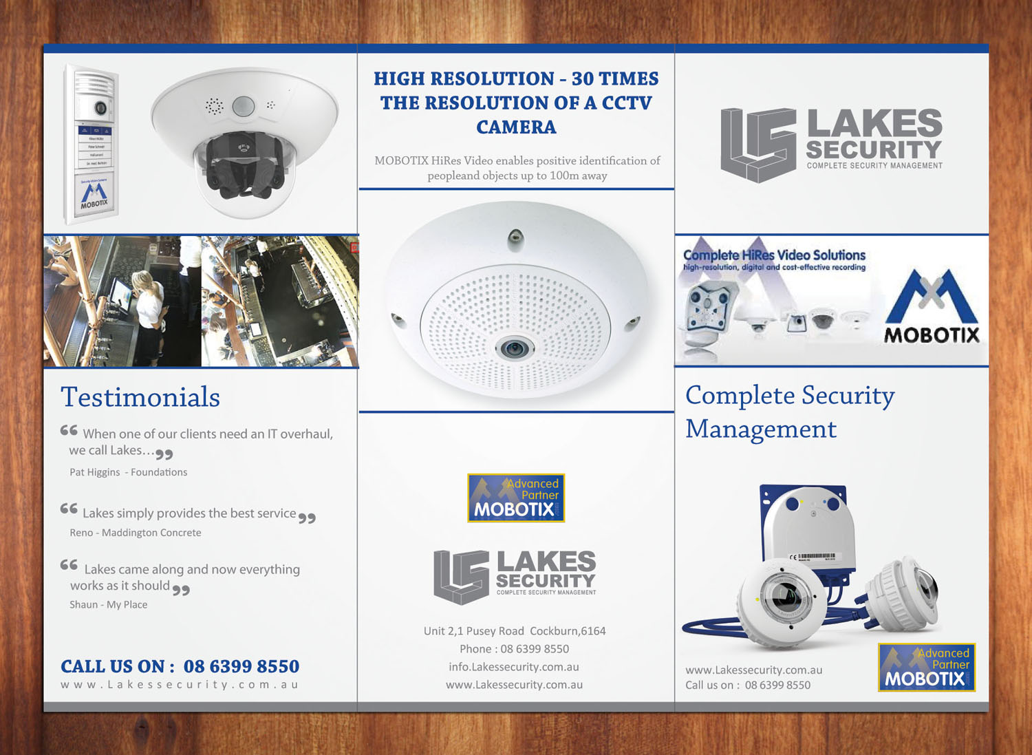 Brochure Design by Sbss for Lakes Networking | Design #3277081