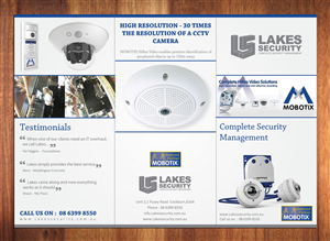 Brochure Design by Sbss for Lakes Networking | Design: #3277081