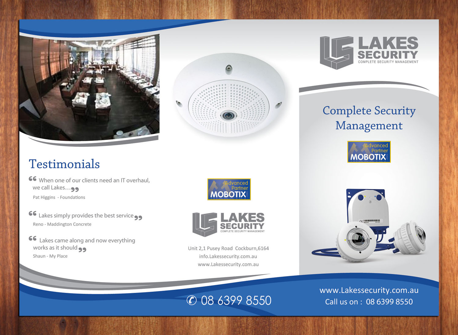 Brochure Design by Sbss for Lakes Networking | Design #3277084
