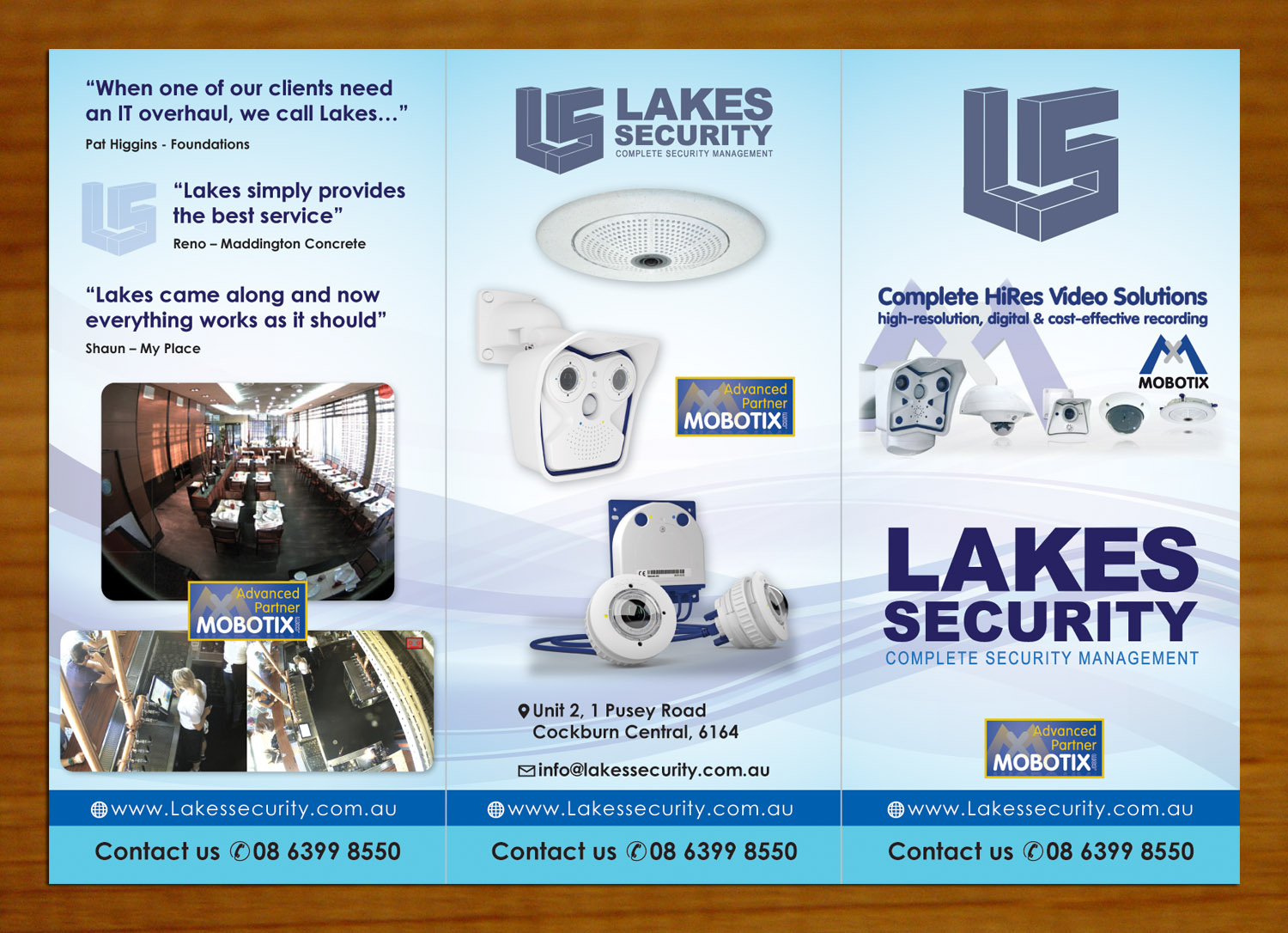 Brochure Design by Sbss for Lakes Networking | Design #3298916