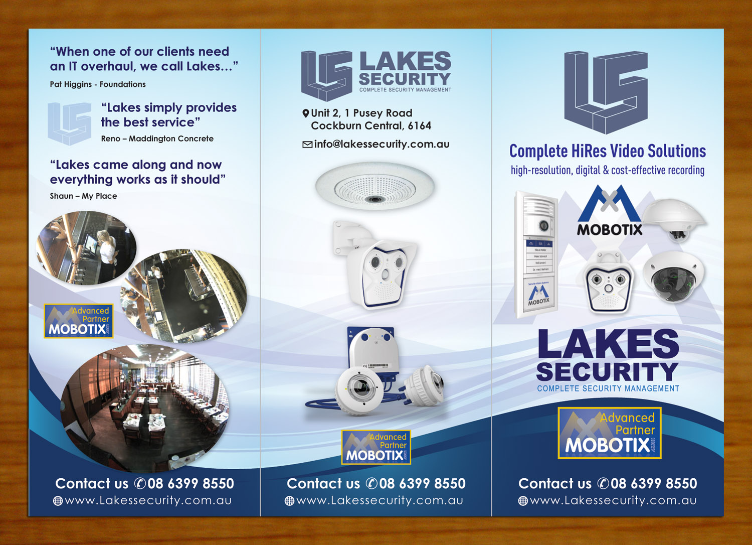 Brochure Design by Sbss for Lakes Networking | Design #3298920