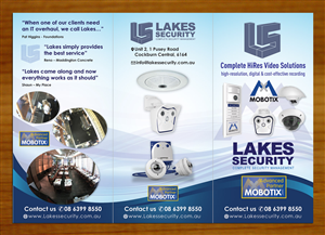 Brochure Design by Sbss for Lakes Networking | Design: #3298920