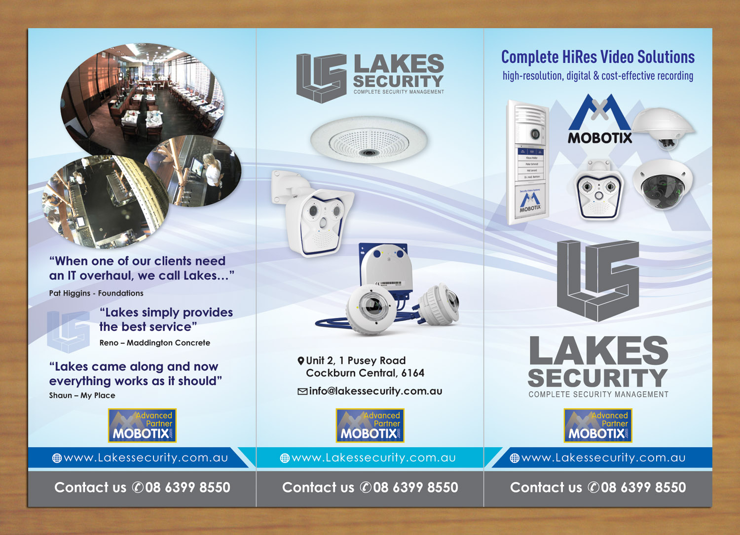 Brochure Design by Sbss for Lakes Networking | Design #3298922