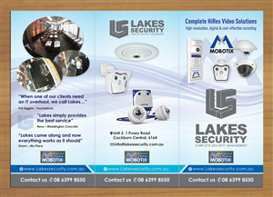 Security Company Needs a new Brochure | Brochure Design by Sbss