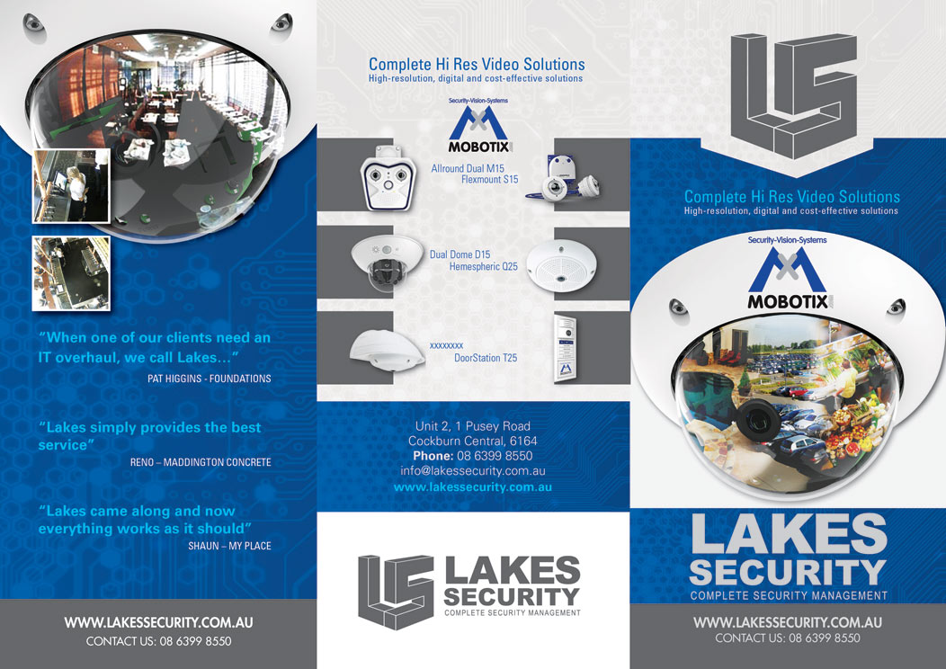 Design de Brochure par san011 pour Lakes Networking | Design #3314206