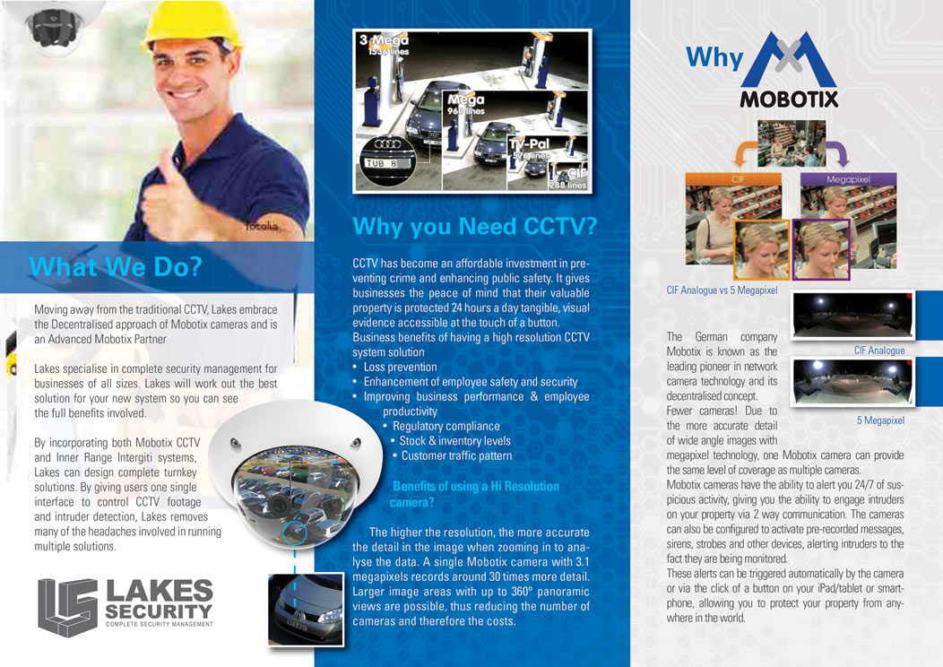 Brochure Design by san011 for Lakes Networking | Design #3314308