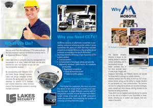 Brochure Design by san011 for Lakes Networking | Design: #3314308