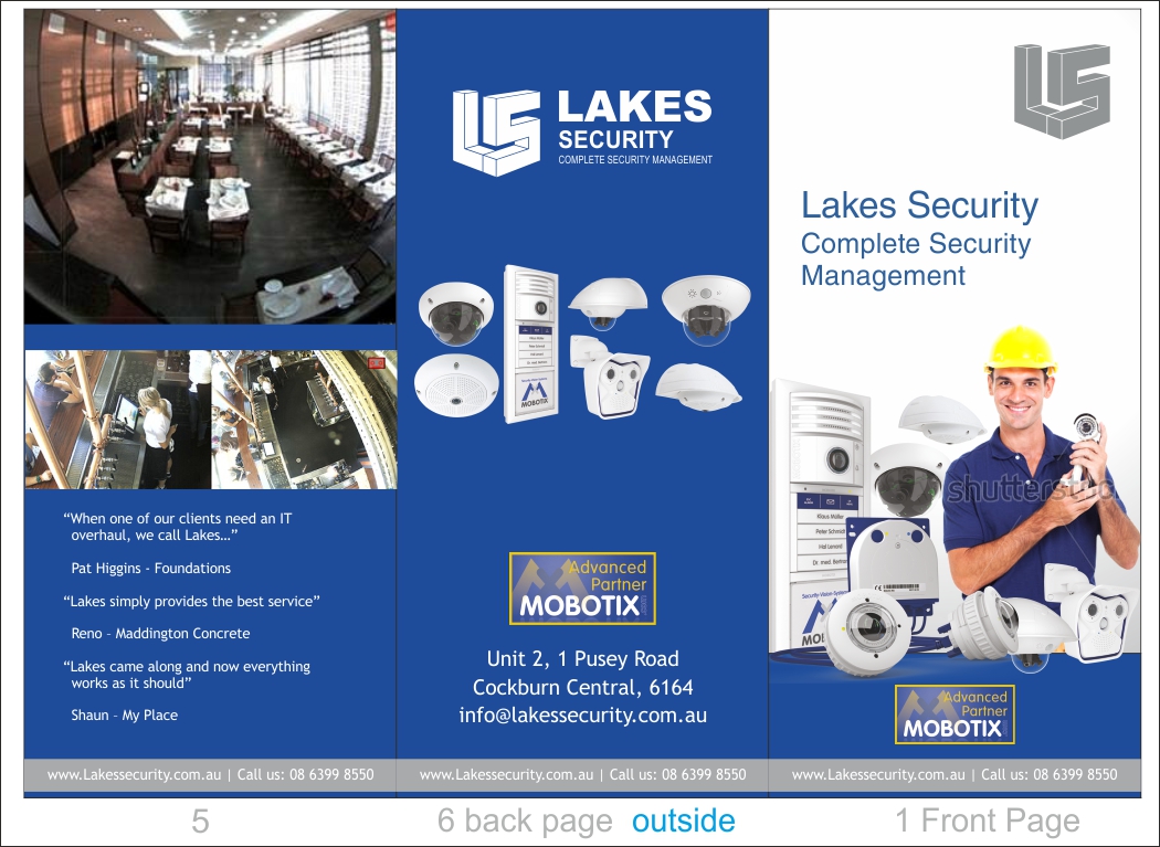 Brochure Design by Savitra for Lakes Networking | Design #3271165