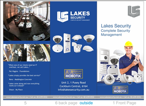 Brochure Design by Savitra for Lakes Networking | Design: #3271165
