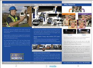 Brochure Design by Savitra for Lakes Networking | Design: #3271168