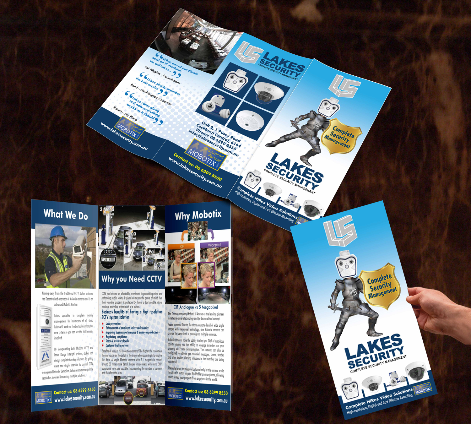 Brochure Design by Impressive Sol for Lakes Networking | Design #3283546