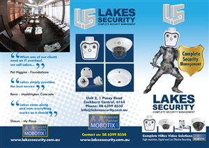 Brochure Design by Impressive Solutions for Lakes Networking | Design: #3283553