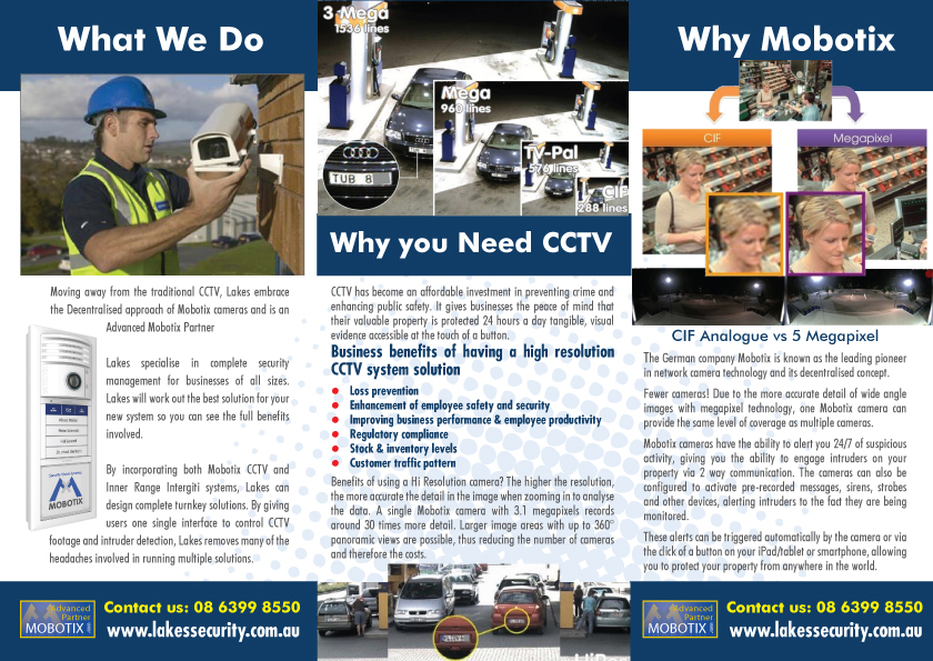 Brochure Design by Impressive Solutions for Lakes Networking | Design #3283559