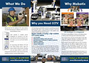 Brochure Design by Impressive Solutions for Lakes Networking | Design: #3283559