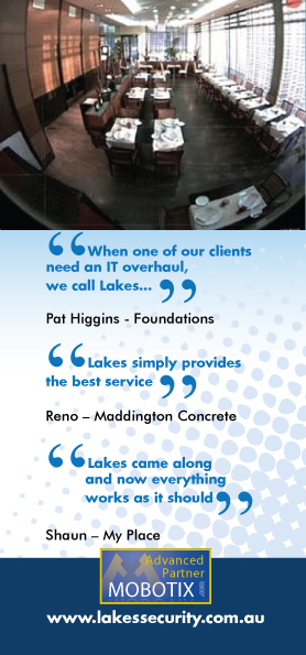 Brochure Design by Impressive Solutions for Lakes Networking | Design: #3283597