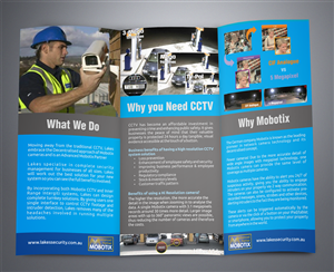 Security Company Needs a new Brochure | Brochure Design by lookedaeng