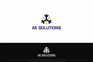 AE SOLUTIONS (NT) Pty Ltd | Logo Design by Senseless