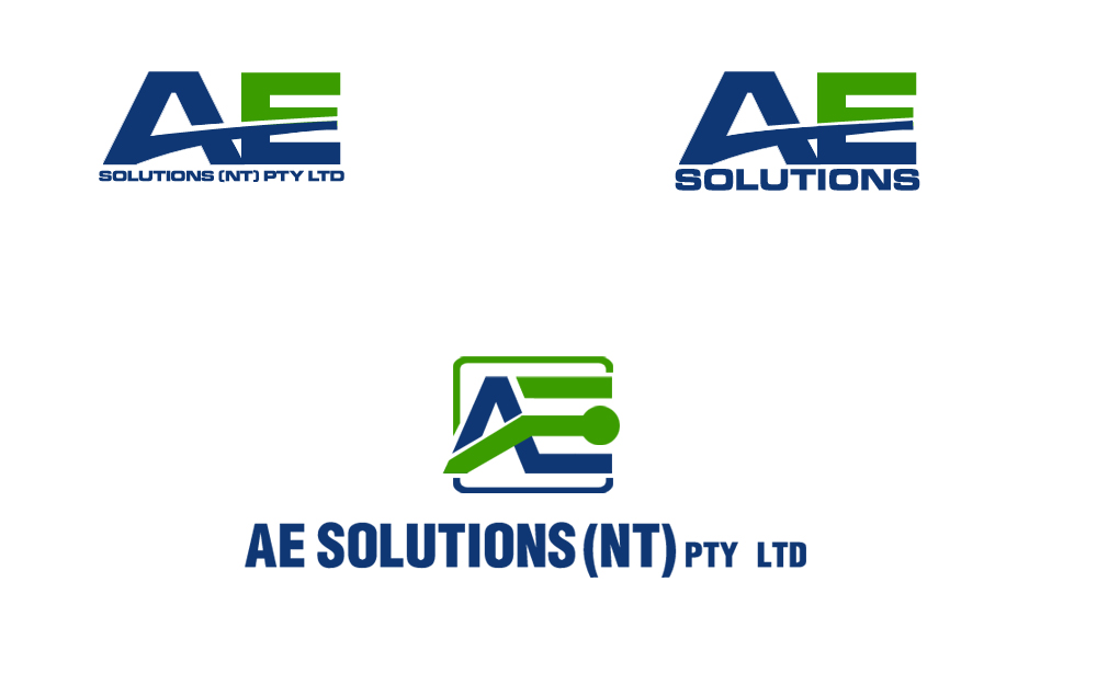 Diseño de Logo por Borun para AE Solutions (NT) Pty Ltd | Diseño #3322944