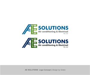 Diseño de Logo por Grebo para AE Solutions (NT) Pty Ltd | Diseño #3320127