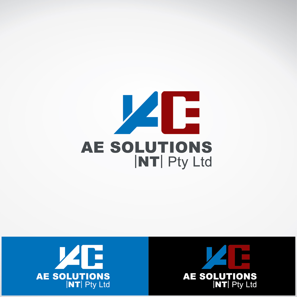 Logo Design by tuan1968 for AE Solutions (NT) Pty Ltd | Design #3306589