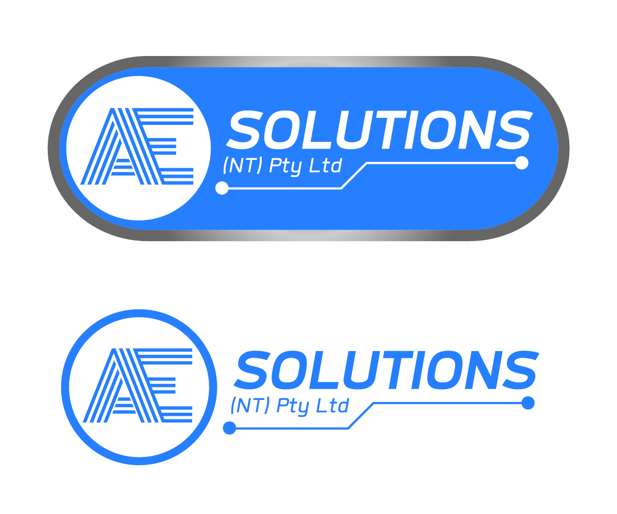 Logo Design by mcoco for AE Solutions (NT) Pty Ltd | Design #3293464