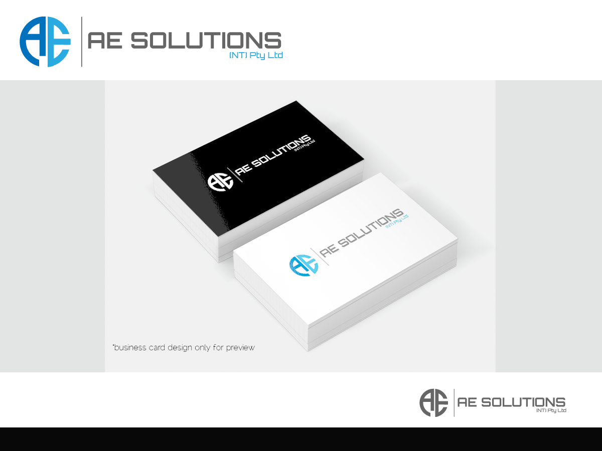 Design de Logo par Anyl Thapa pour AE Solutions (NT) Pty Ltd | Design #3315922