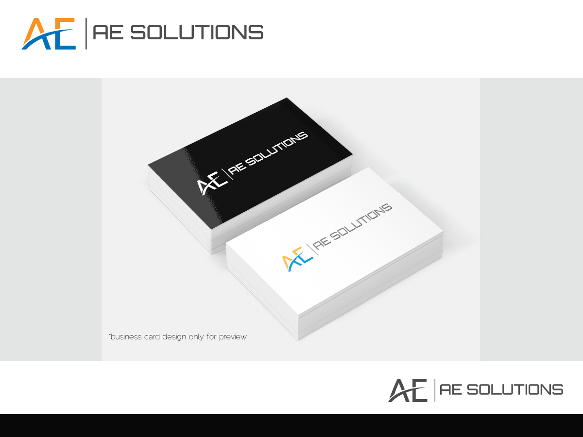 Logo Design by Anyl Thapa for AE Solutions (NT) Pty Ltd | Design #3334795
