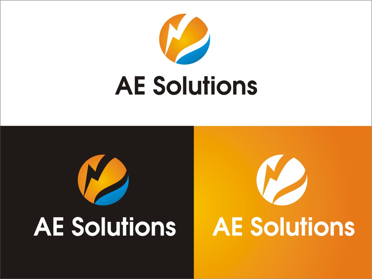 Logo Design by Sushma for AE Solutions (NT) Pty Ltd | Design #3265654