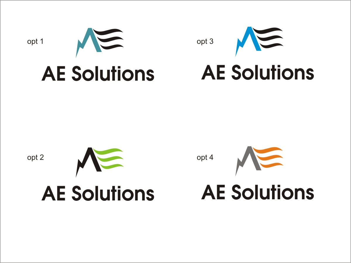 Logo Design by Sushma for AE Solutions (NT) Pty Ltd | Design #3266599