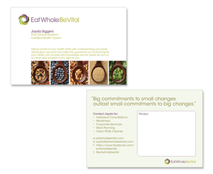 Diseño de Brochure por JayTee para este proyecto | Diseño: #817649