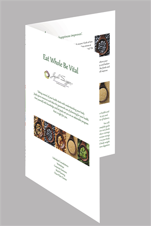 Diseño de Brochure por illuminati-design para este proyecto | Diseño: #806007