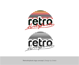 Design de Logo par Grebo pour Retro Artyfacts | Design #3273591