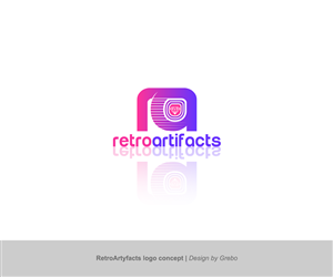 Logo Design by Grebo for Retro Artyfacts | Design: #3280723
