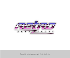 Logo Design by Grebo for Retro Artyfacts | Design: #3282519
