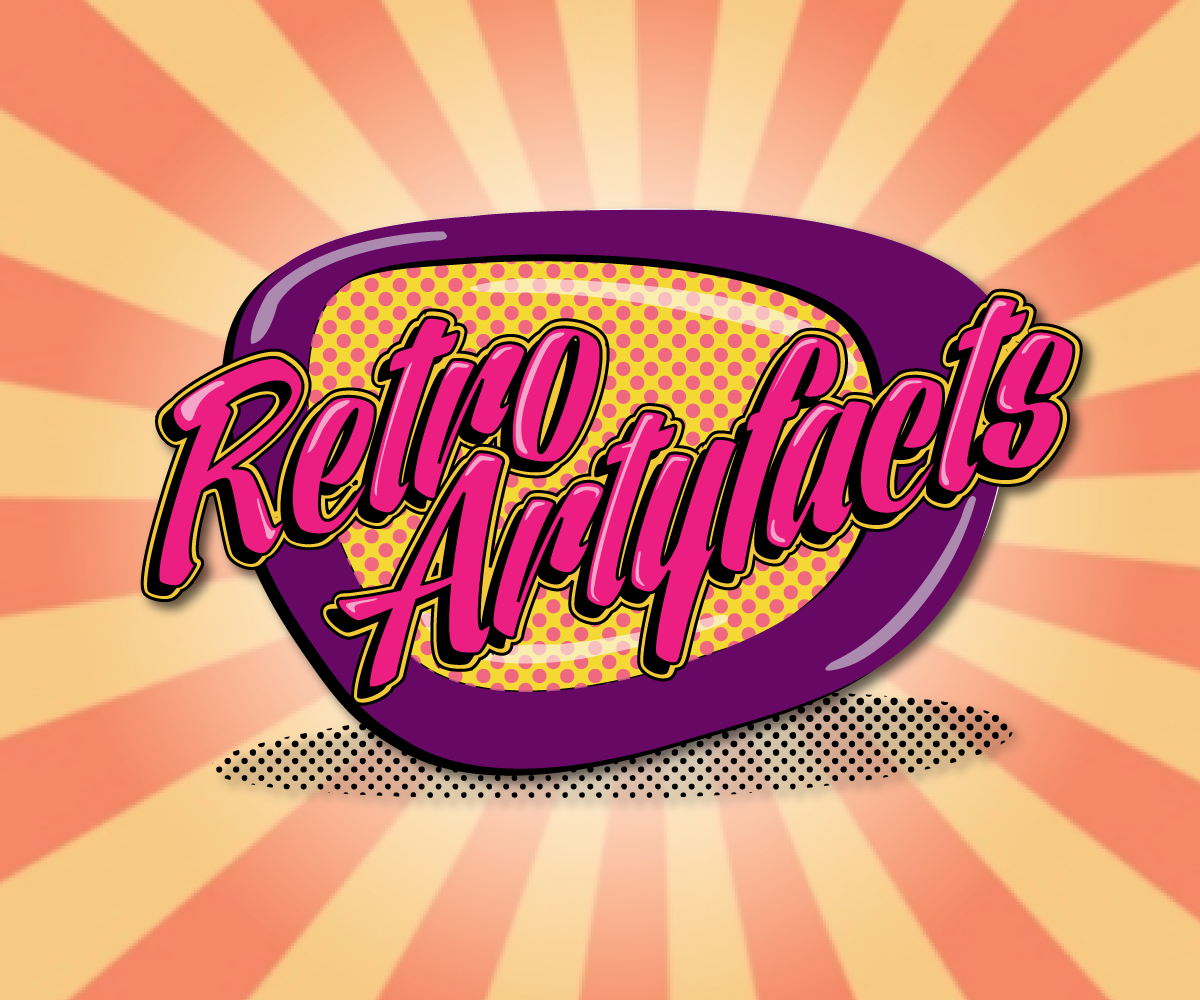 Diseño de Logo por KukuObi para Retro Artyfacts | Diseño #3266646