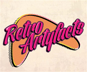 Logo Design by KukuObi for Retro Artyfacts | Design: #3280985