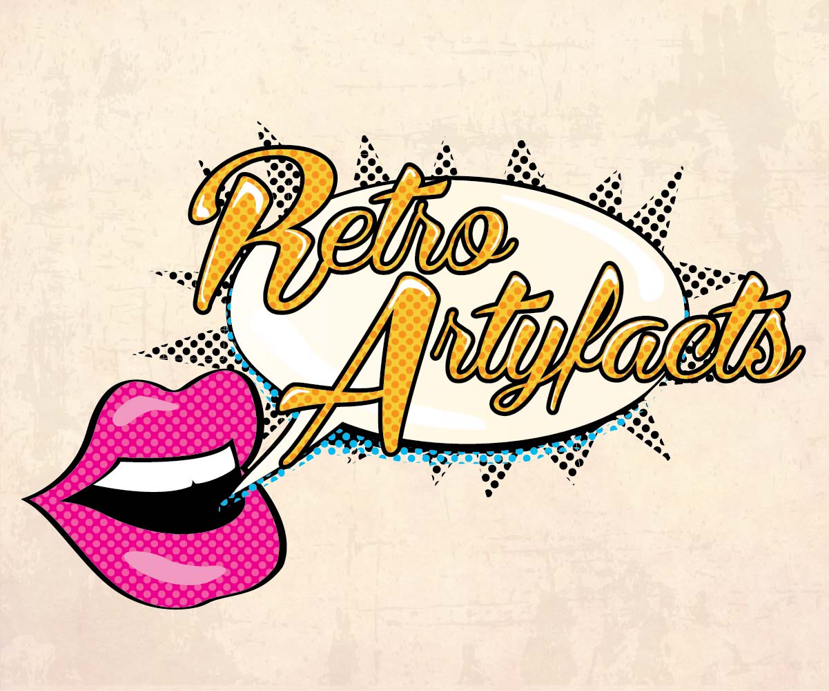 Logo Design by KukuObi for Retro Artyfacts | Design #3280988